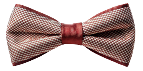 Bow tie, isolated on transparent png background