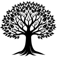 Obraz premium tree with roots