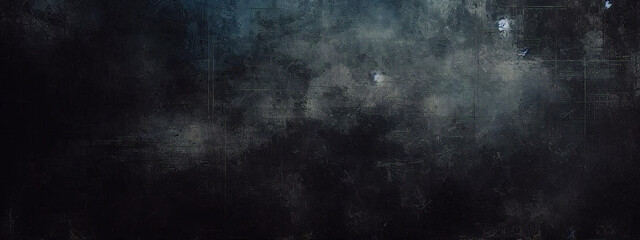 Naklejka premium Blue background with abstract blue smoke, dark or navy blue grunge texture with grainy stains, Blue grunge with smoky stains and marble grunge. 