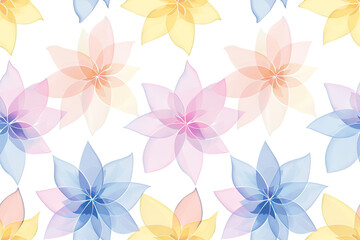 Fototapeta premium seamless floral pattern