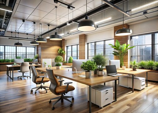 Covid-19 Office Space Renovation Design