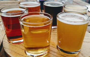 Beer flight