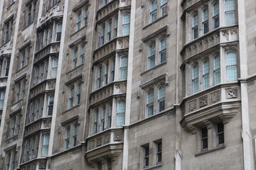 Obraz premium Exterior of the University Club in Chicago
