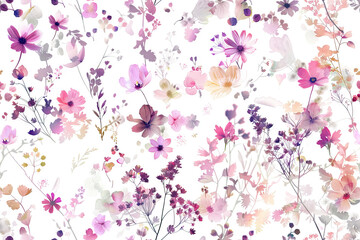 abstract floral background