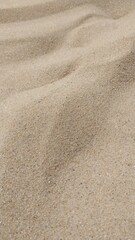 Close-Up Beach Sand Texture. Natural sand waves texture. Desert Sand