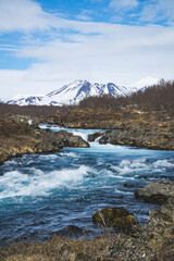 Wasserfall auf Island