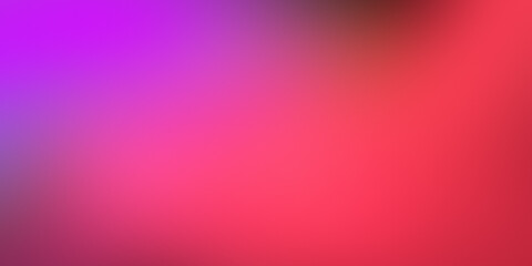 Fototapeta premium Abstract Red Purple Gradient Background Colorful Grainy Blurry Backgrounds For Banner, Poster, Wallpaper, Presentation