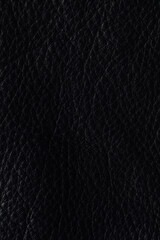 black leather texture