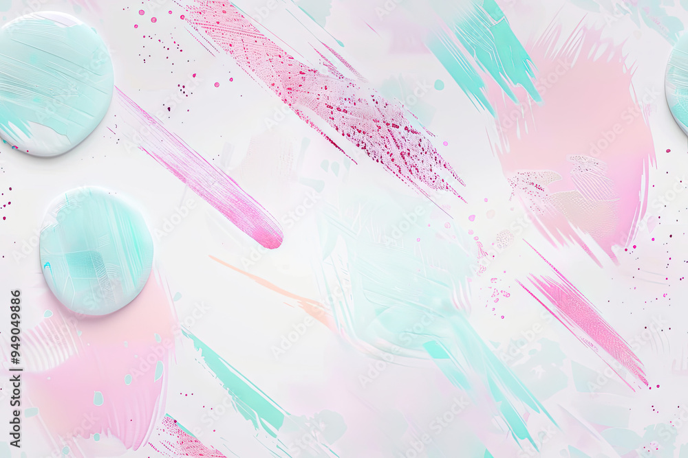 Poster abstract pastel background with paint strokes. a modern abstract background with artistic strokes fo