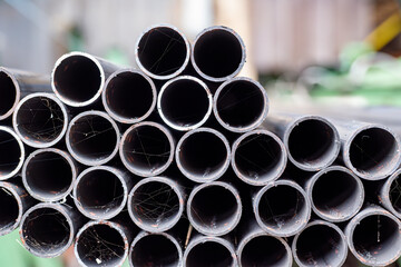 Pièce de métal dans une usine de métallurgie