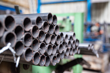 Pièce de métal dans une usine de métallurgie