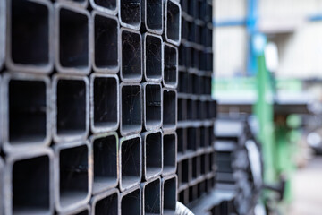Pièce de métal dans une usine de métallurgie