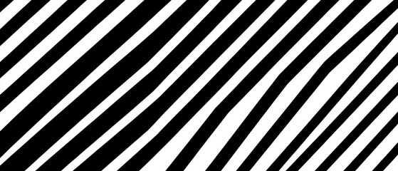 A black and white striped pattern