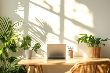 Fototapeta premium Interial mockup