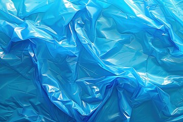 Obraz premium Abstract Blue Plastic Texture Background