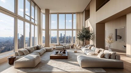 Fototapeta premium Living room Modern Concept