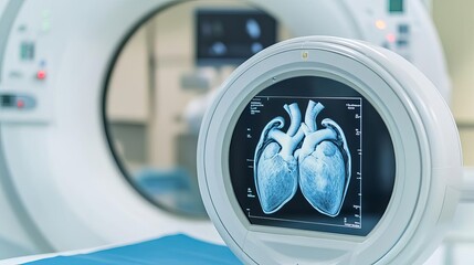 Cardiology clinic with state-of-the-art heart imaging and interventional treatments for precision care, cardiac health, advanced diagnostics