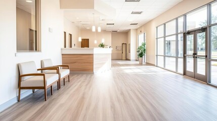 Fototapeta premium Geriatric care center with specialized services for dementia and Alzheimer's patients, elderly care, patient support