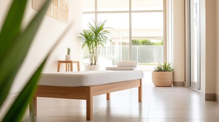 Healthcare facility with integrated pain management and alternative therapies, holistic care, patient well-being