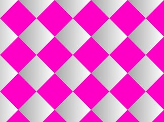 White and pink pattern 