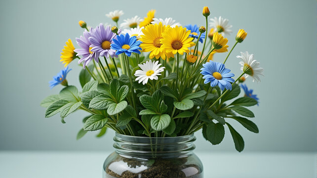 Vasos de Flores  colorida e elegante Elegantes, Colorful and elegant flower vases Elegant, Jarrones de flores coloridos y elegantes Elegante, 色彩缤纷、优雅的花瓶 优雅, Красочные и элегантные вазы для цветов Э