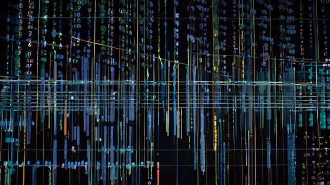 abstract binary code
