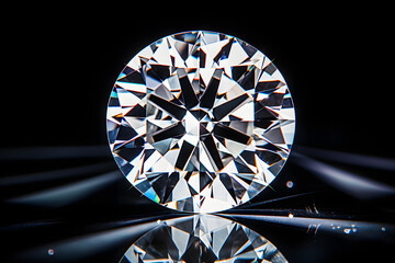 diamond product photo, photo of a diamond