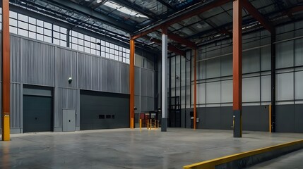empty warehouse