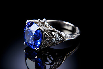 beautiful blue sapphire, blue gemstone, blue diamond, blue sapphire, gemstone
