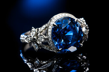 beautiful blue sapphire, blue gemstone, blue diamond, blue sapphire, gemstone