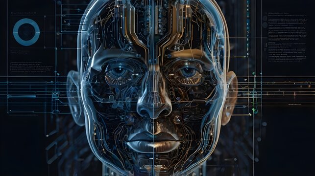 Human Rebot Ai intelligance