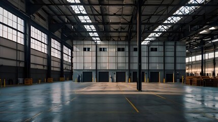 empty warehouse 