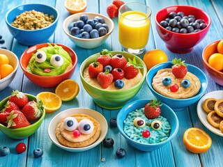 kid friendly breakfast options