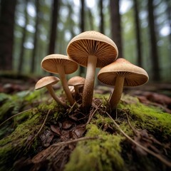 Mushroom fungi fungi toadstool in the woods