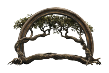 Twisted Tree Archway