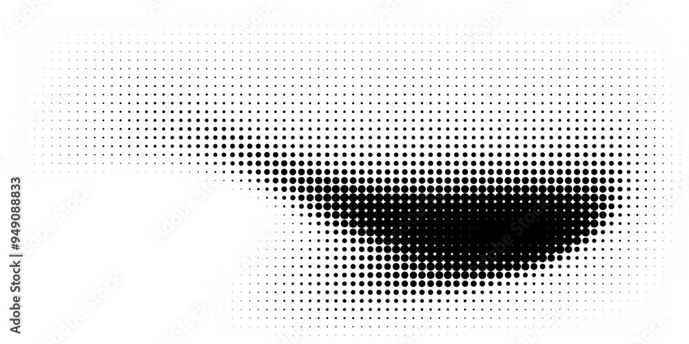 Poster halftone pattern. halftone dots background