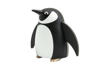 Black and White Penguin Toy