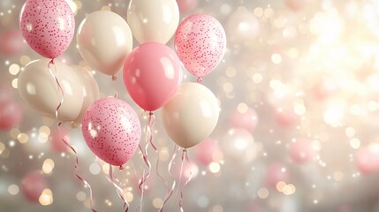 Fun seamless party background