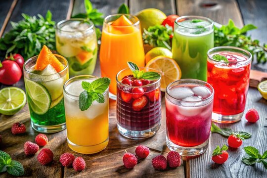 mood boosting drinks