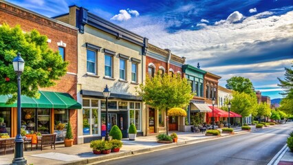 neighborhood revitalization small business growth