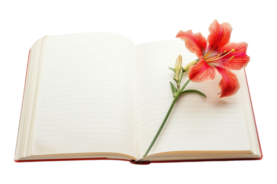 Pink rose bouquet with a blank card, perfect for expressing love