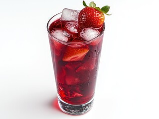 cocktail with cherry