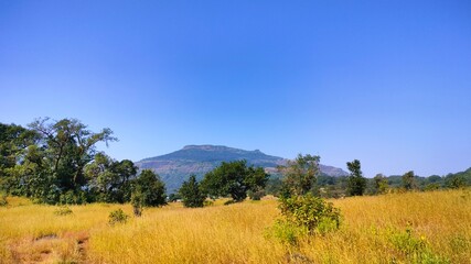 autumn in the mountains