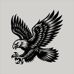Obraz premium eagle tattoo design