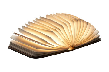 Book Shaped Lamp