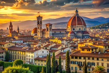 Fototapeta premium Tuscan capital destination