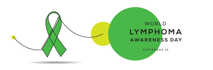 World Lymphoma Awareness Day, held on 15 September.