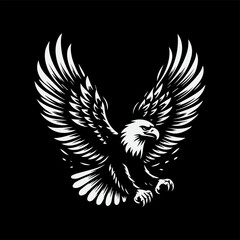 eagle tattoo design