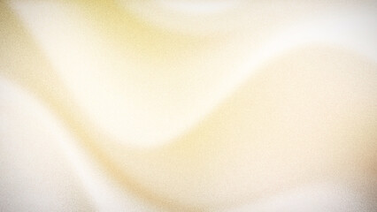 Elegant abstract 4K background with soft gradients of beige, white, and light gold tones. Ideal for a smooth, grainy, and minimalist wallpaper or banner design