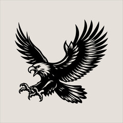 Obraz premium eagle in the form